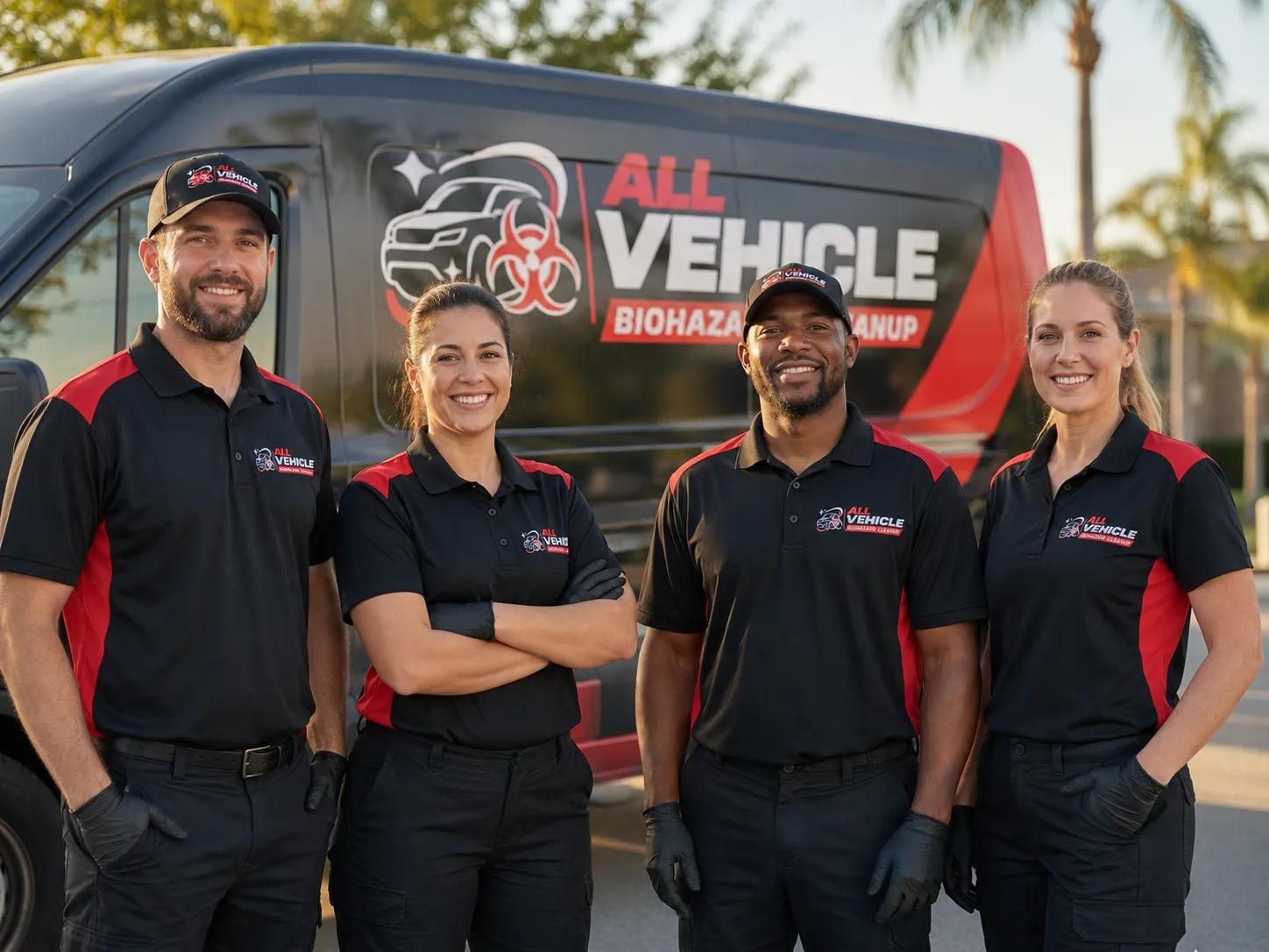Vehicle Biohazard Cleanup company in Orland, IN